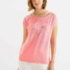 STREET ONE Look Part - T-Shirt Print - Rosa