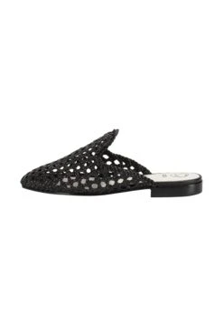 Pantoletten - Muiltjes - Black