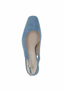 Caprice Klassieke Pumps - Blue Suede -Kleding Discount Winkel 7b9dbe7b5eaa4264b6c6a23a3487fbb7