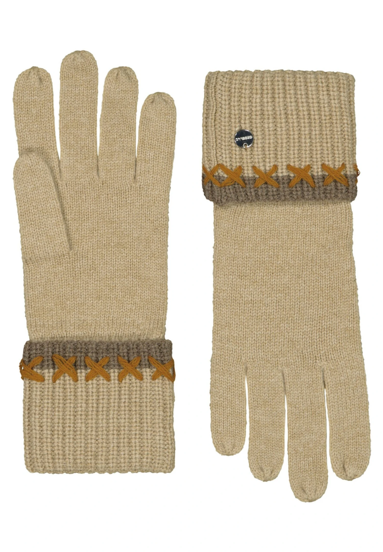 Codello Umschlag - Handschoenen - Camel 2 Codello Umschlag - Handschoenen - Camel - Afbeelding 2