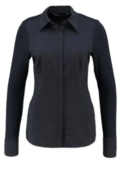 Xani - Overhemdblouse - Navy 9 Xani - Overhemdblouse - Navy -Kleding Discount Winkel 7bb841d9cec241fa82fb3e65ae9121a9