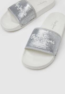 Pepe Jeans Slider Sweet W - Badslippers - Pearl Silver 12 Pepe Jeans Slider Sweet W - Badslippers - Pearl Silver -Kleding Discount Winkel 7bbf2f51396045c38fdc89497b5d845c
