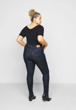 Levi's® Plus 721 Pl Hi Rise Skinny - Jeans Skinny Fit - To The Nine 8 Levi's® Plus 721 Pl Hi Rise Skinny - Jeans Skinny Fit - To The Nine -Kleding Discount Winkel 7c5d4a42a06a4c998a81e1d03145ce13
