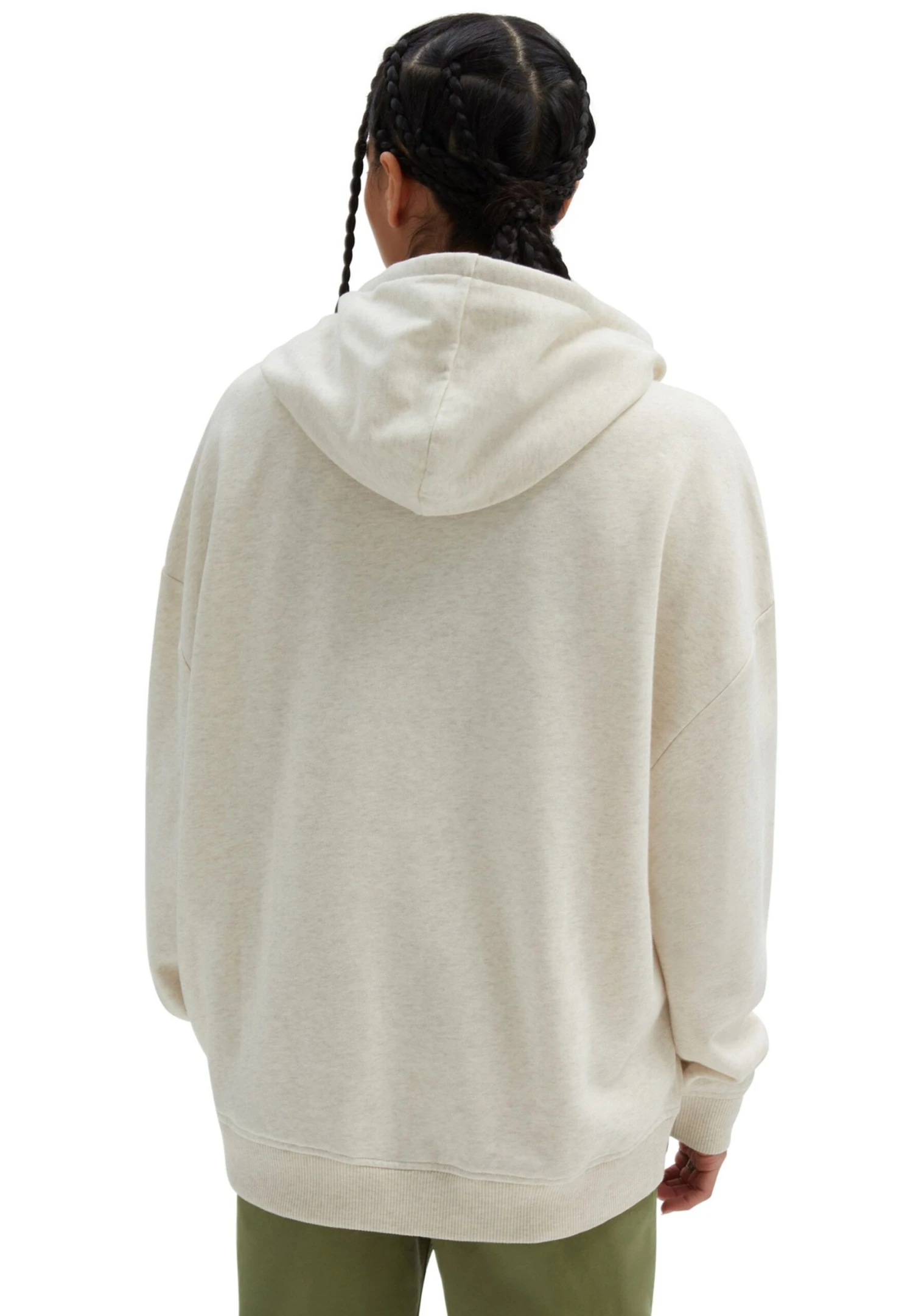 Vans Flip It - Hoodie - Oatmeal Heather 2 Vans Flip It - Hoodie - Oatmeal Heather - Afbeelding 2