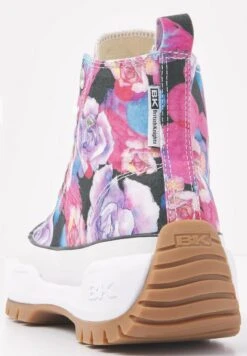 British Knights Kaya Mid Fly - Sneakers Hoog - Flower -Kleding Discount Winkel 7dff83fd26924a76876ac8463a3537ef