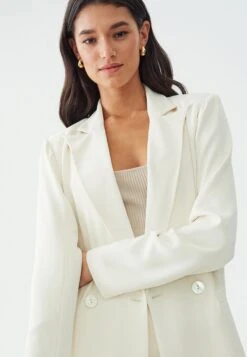 Gordon - Halflange Jas - Cream -Kleding Discount Winkel 7e372a064bb741fd840d2ae3629aff91