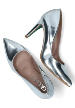 Giulia - Klassieke Pumps - Silver -Kleding Discount Winkel 7ea28ccb9dc546e1aafead008ce87156