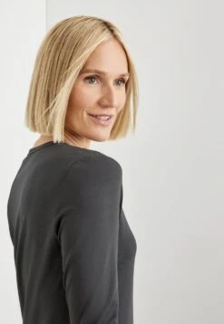 Gerry Weber Basic Shirt - Longsleeve - Schwarz 8 Gerry Weber Basic Shirt - Longsleeve - Schwarz -Kleding Discount Winkel 7eebdea5fbd5451cb76ba5ace882f01b