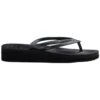 Havaianas Wedges - Teenslippers - Black
