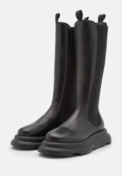 A.W.A.K.E. Mode Soniaknee - Plateaulaarzen - Black -Kleding Discount Winkel 7f5f184b42814588830d0cd249663201