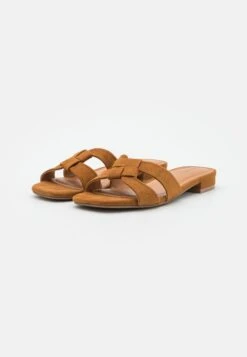 ESPRIT Knotslid - Badslippers - Caramel 8 ESPRIT Knotslid - Badslippers - Caramel -Kleding Discount Winkel 7fd71808f695408fabf646b4ef84cbc8