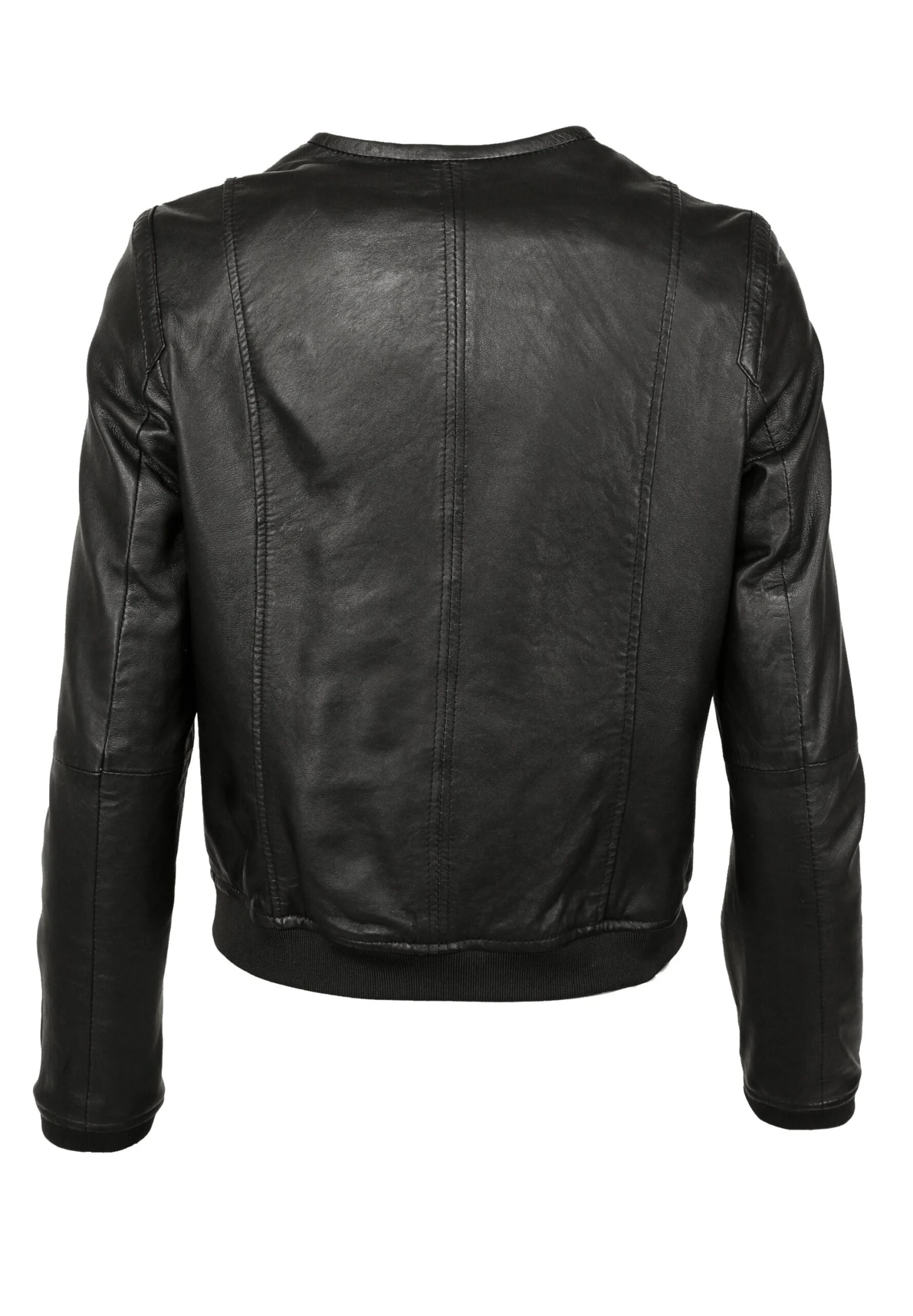 Leren Jas - Black 2 Leren Jas - Black - Afbeelding 2