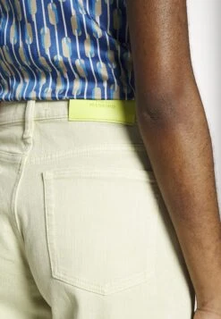 7 For All Mankind Tess Trouser Mankind - Broek - Yellow -Kleding Discount Winkel 800f606bb6b240388923fcf4a5655374