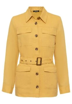 Olsen Mit Gã¼Rtel - Lichte Jas - Beige Meliert -Kleding Discount Winkel 80c3b48b18864dbb950f1f1733fc7feb
