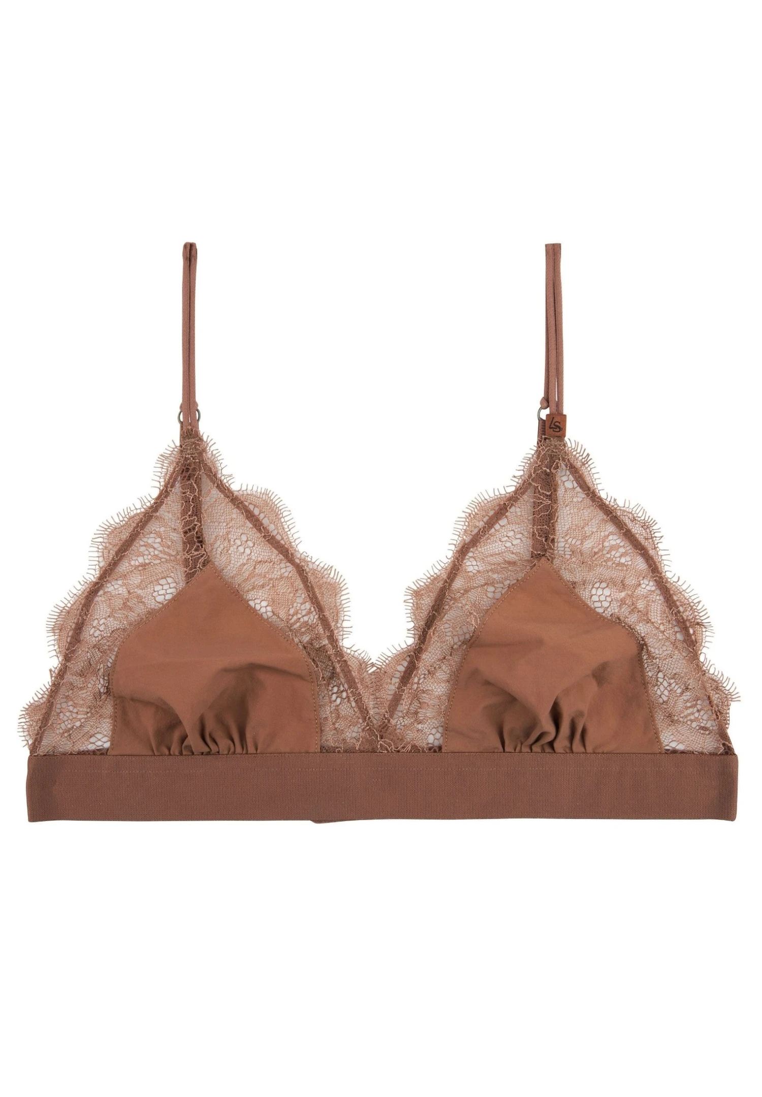 Love Stories Triangel Bralette - Triangel Bh - Sand 5 Love Stories Triangel Bralette - Triangel Bh - Sand - Afbeelding 5