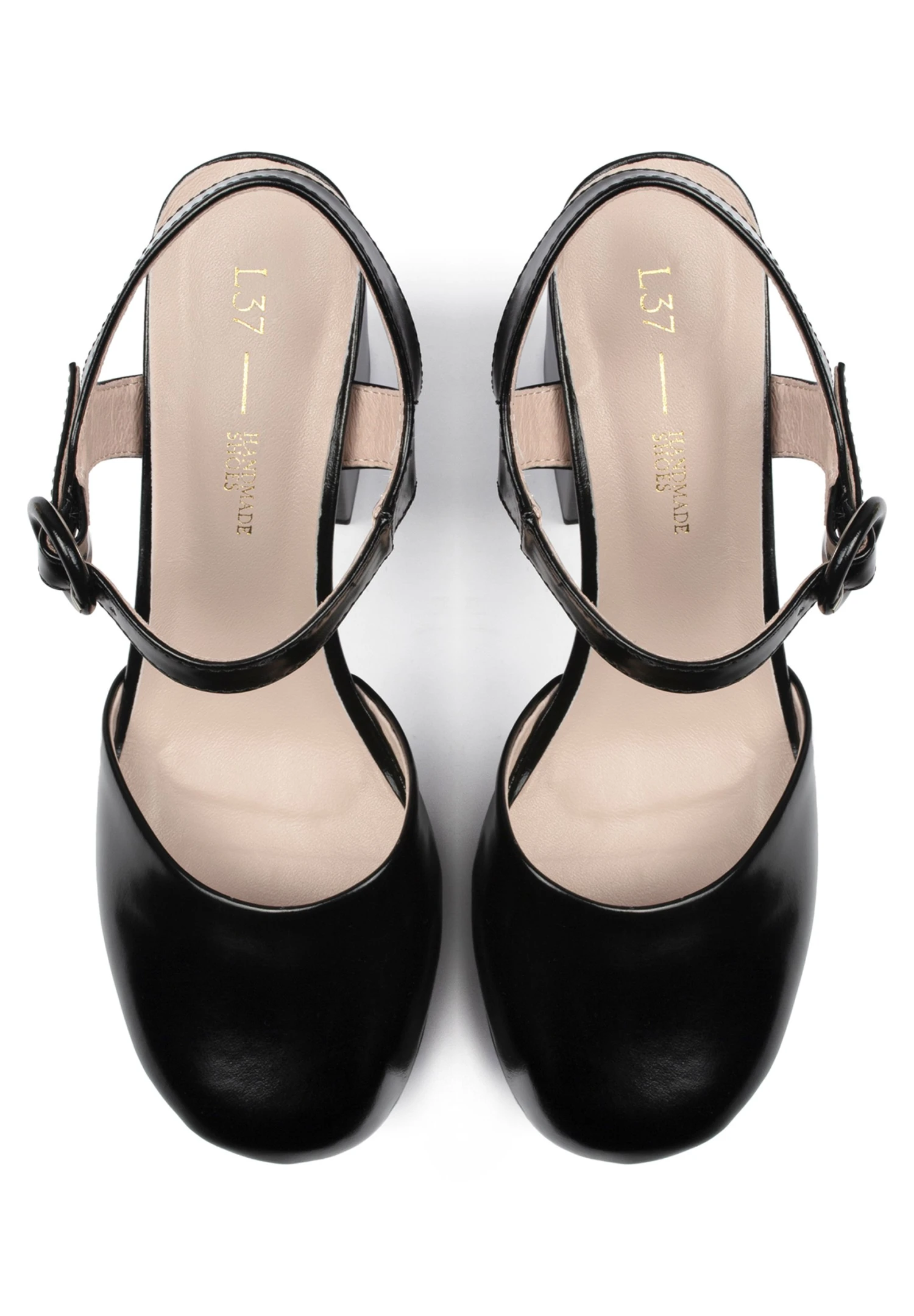 L37 Never Ending Story - Hoge Hakken - Black 5 L37 Never Ending Story - Hoge Hakken - Black - Afbeelding 5