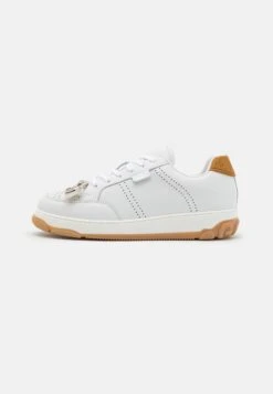 GCDS Essential Nami Unisex - Sneakers Laag - Beige