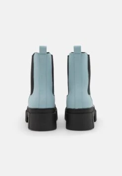 ONLY Shoes Onlbaiza ChunkyBoot - Enkellaarsjes Met Plateauzool - Blue -Kleding Discount Winkel 818c34eb63f04e8ba580b1382961bea6