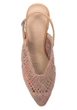 Wonders Czółenka - Klassieke Pumps - Pink/Blue/Beige -Kleding Discount Winkel 81cd6f4f181049ea9c4986af388b0d44