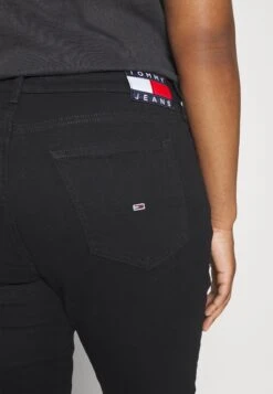 Tommy Jeans Curve Skinny Jean - Jeans Skinny Fit - Denim Black -Kleding Discount Winkel 82242e72594a4197bdd23fc80ee2e3c1
