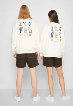 Kaotiko Crew Minimal Unisex - Sweater - Ivory -Kleding Discount Winkel 83016a41c98b4eafb5308776ca815ce2