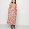 Yasalira Long Dress- Jurk - Multi-Coloured