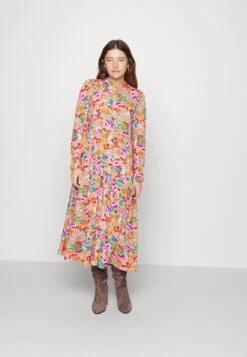 Yasalira Long Dress- Jurk - Multi-Coloured