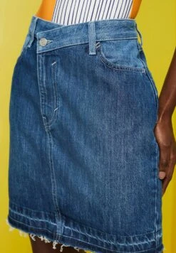 ESPRIT Jeansrok - Blue Dark Washed 15 ESPRIT Jeansrok - Blue Dark Washed -Kleding Discount Winkel 83b2cee5dec346a4a802cc5926d3b642