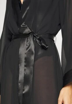 BLUEBELLA Marcella Long Kimono - Badjas - Black 11 BLUEBELLA Marcella Long Kimono - Badjas - Black -Kleding Discount Winkel 83ba9843ece840b3b04ed9be56dc71a8