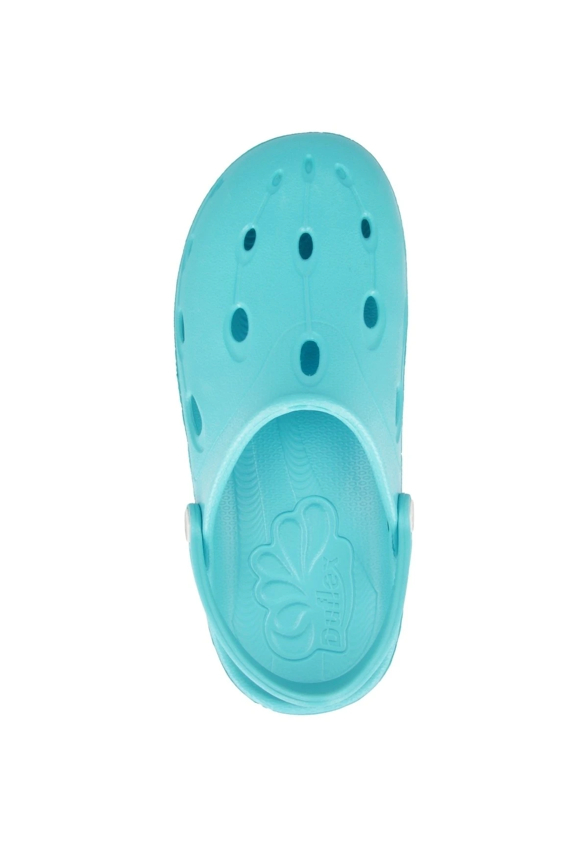 Dux Duflex- Badslippers - Türkis 3 Dux Duflex- Badslippers - Türkis - Afbeelding 3