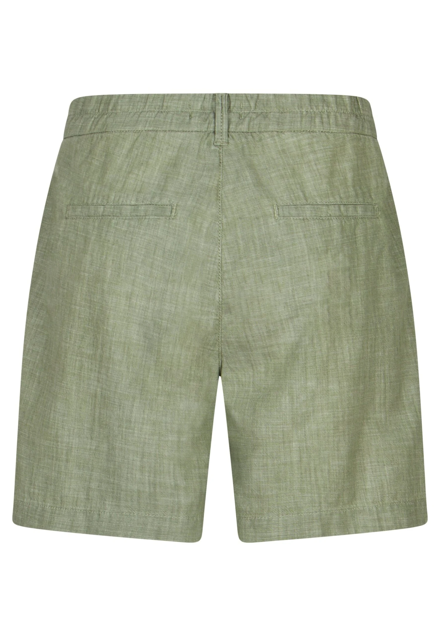 Angels Wide Leg Mit Leichtem- Shorts - Khaki 6 Angels Wide Leg Mit Leichtem- Shorts - Khaki - Afbeelding 6