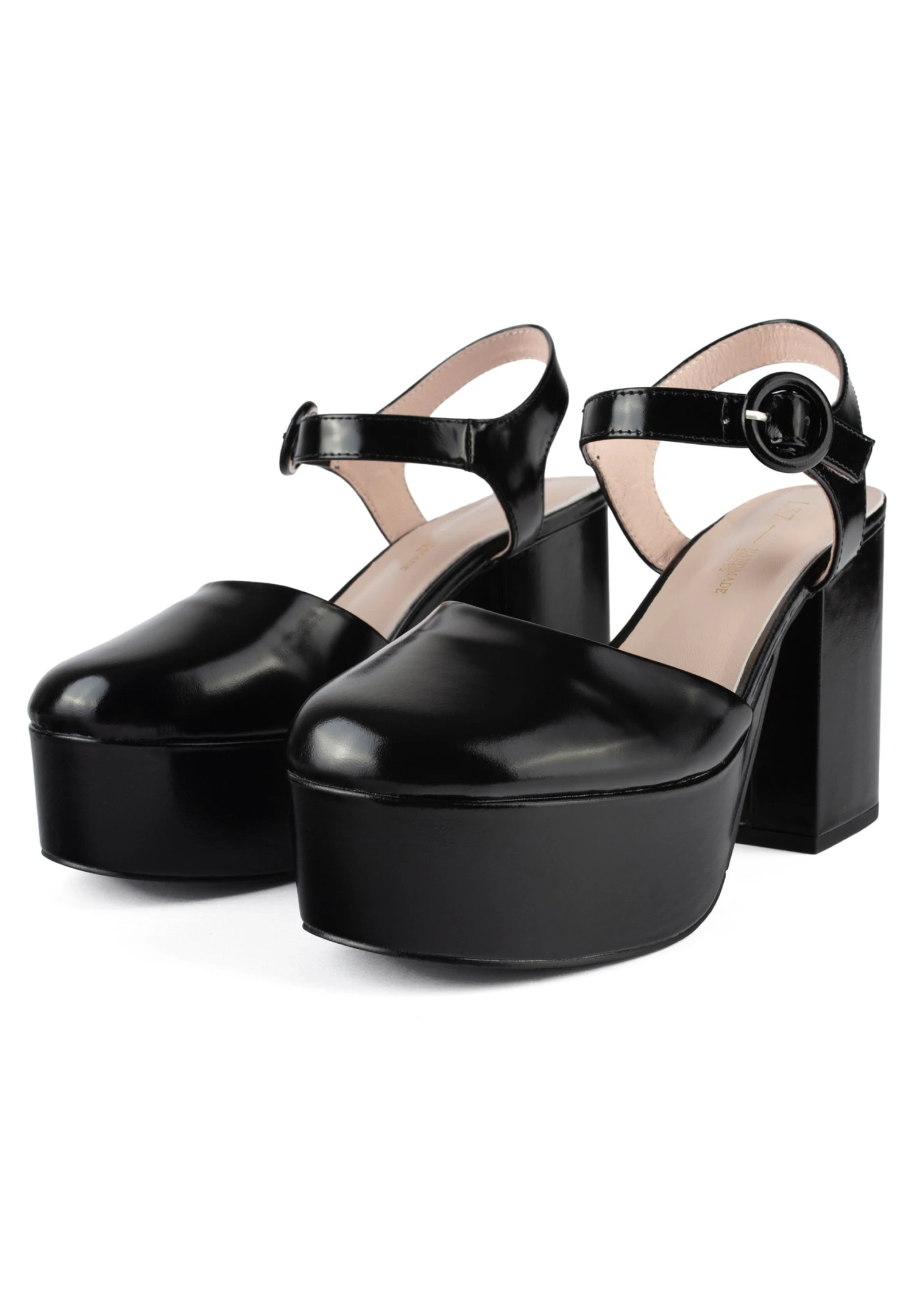 L37 Never Ending Story - Hoge Hakken - Black 4 L37 Never Ending Story - Hoge Hakken - Black - Afbeelding 4