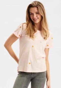 Nudove - T-Shirt Print - Mangano Calcite