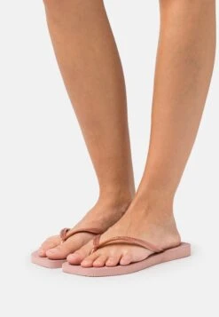 Havaianas Slim Square - Teensandalen - Crocus Rose
