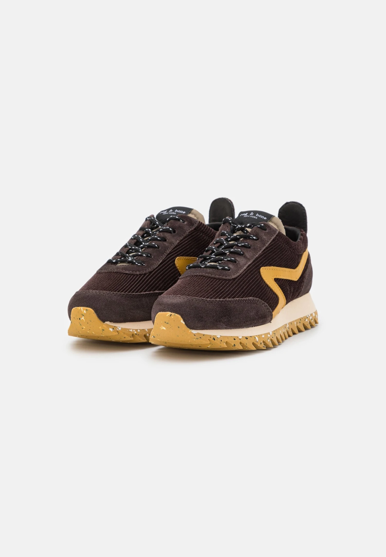 Rag & Bone Retro Runner - Sneakers Laag - Deep Brown 3 Rag & Bone Retro Runner - Sneakers Laag - Deep Brown - Afbeelding 3