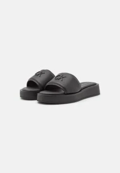 Calvin Klein Dress Flatform- Muiltjes Met Hak - Black 8 Calvin Klein Dress Flatform- Muiltjes Met Hak - Black -Kleding Discount Winkel 86bf4aa8e33146158adf50aaa218a85e