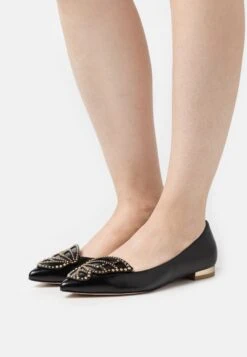 Sophia Webster Flat - Ballerina'S - Black/Gold
