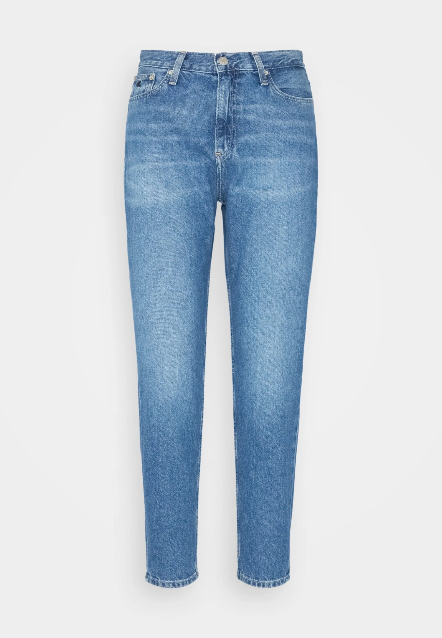 Calvin Klein Jeans Mom - Relaxed Fit Jeans - Denim Dark 5 Calvin Klein Jeans Mom - Relaxed Fit Jeans - Denim Dark - Afbeelding 5