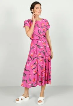 A-Lijn Rok - PinkGrün -Kleding Discount Winkel 86eef4f3a5f24d5bb493a8ff0c168ecf