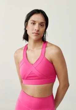 Born Living Yoga Umay - Sport-Bh Met Medium Support - Rosa