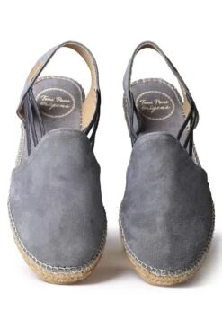 Toni Pons Nuria - Sandalen Met Sleehak - Grey -Kleding Discount Winkel 87395aebe7864b3997640c4d4e2304a3