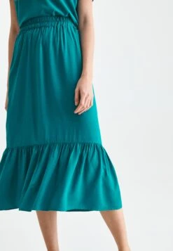 Samoa - A-Lijn Rok - Turquise 7 Samoa - A-Lijn Rok - Turquise -Kleding Discount Winkel 8739f2aa05824576940ac8e684b79b06