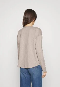 Shine Tee - Longsleeve - Quail -Kleding Discount Winkel 874d7085021d4f3e9875509e7fa88ac0