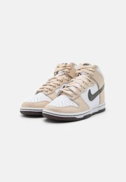 Nike Sportswear Nike Dunk - Sneakers Hoog - Beige/White -Kleding Discount Winkel 876334b2bd764b849fc0e55203520403