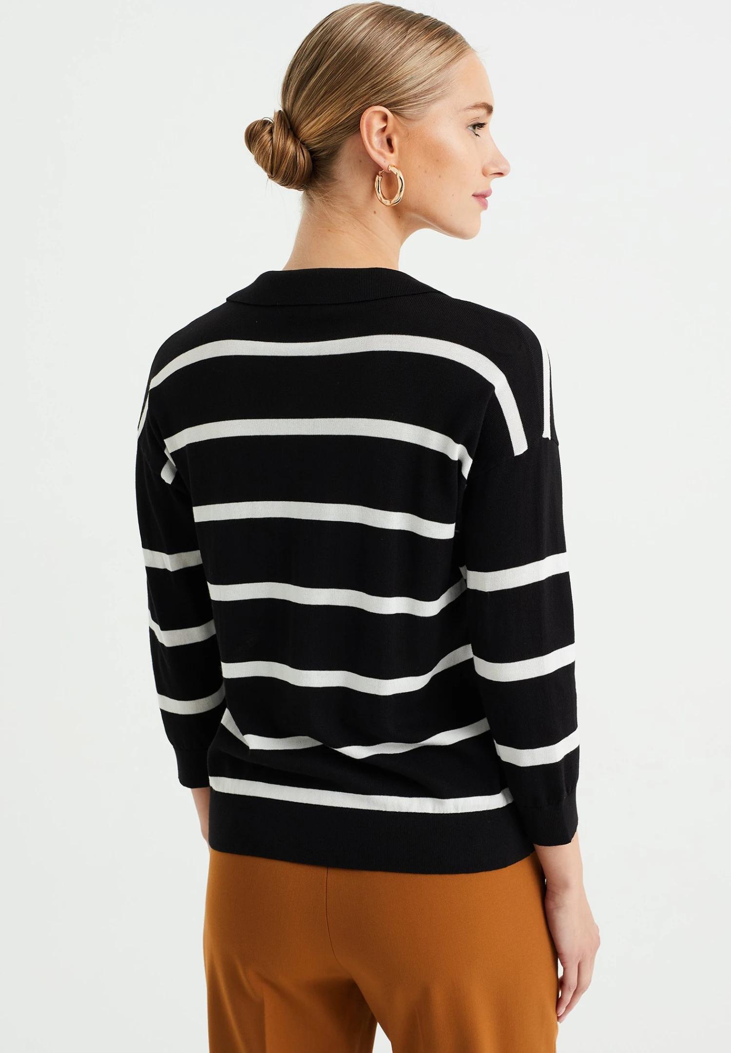 WE FASHION Trui - Black 3 WE FASHION Trui - Black - Afbeelding 3