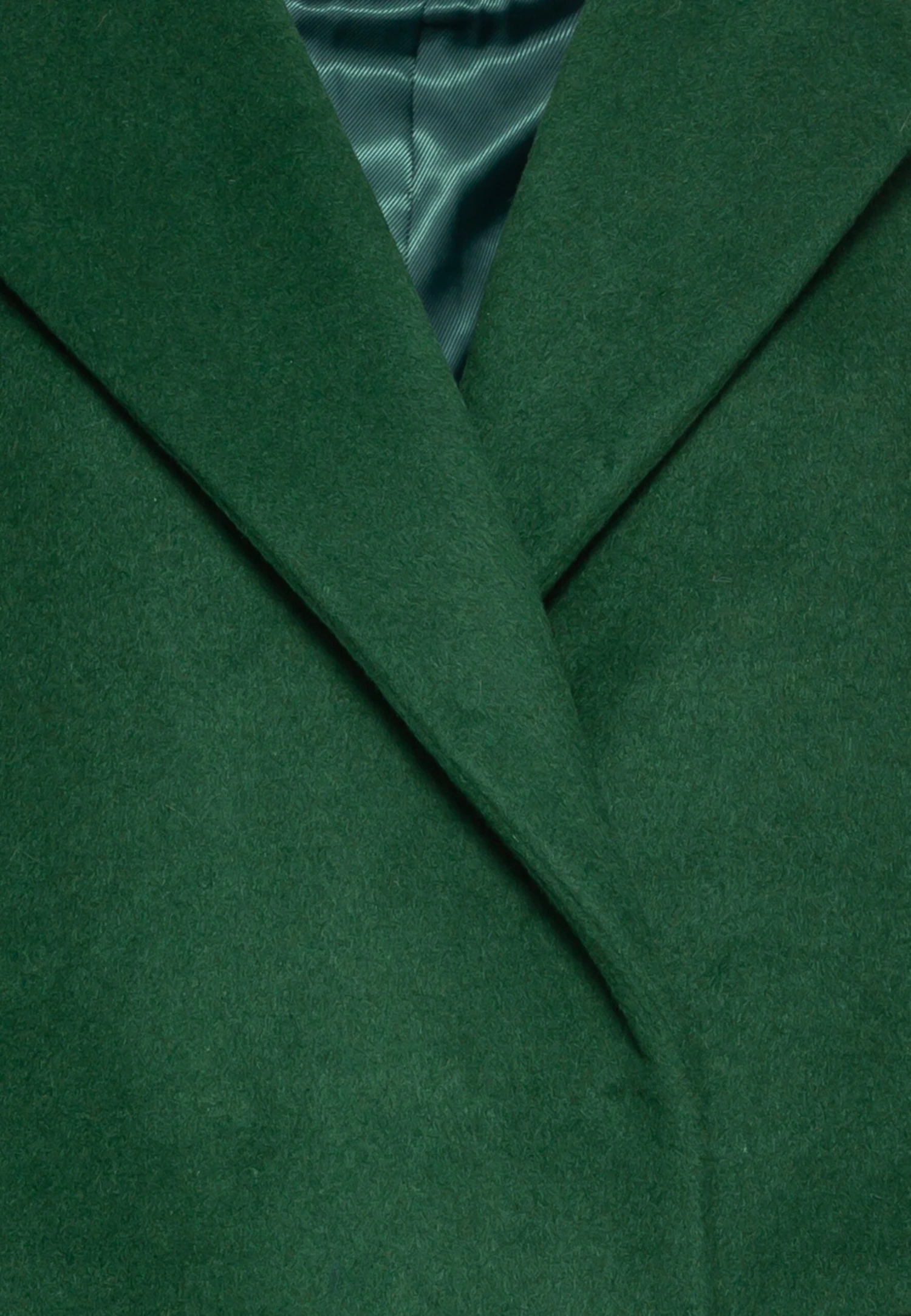 By Malina Freya Coat - Mantel - Emerald Green 3 By Malina Freya Coat - Mantel - Emerald Green - Afbeelding 3