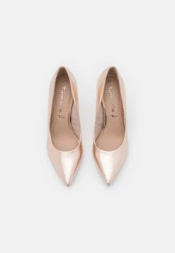 Tamaris Hoge Hakken - Powder Metallic -Kleding Discount Winkel 87f9f3322f8a4b528cd6aecbdde87e89