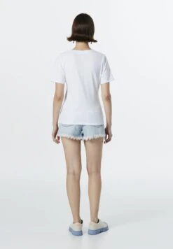 Twist Regular Fit Basic V-Neck - T-Shirt Basic - White -Kleding Discount Winkel 8838e76db19045d088275196d4ebb8af