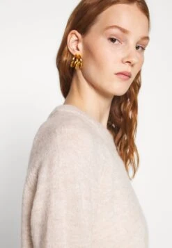 Selected Femme Slflulu Ls O-Neck B - Trui - Birch Melange -Kleding Discount Winkel 888a6fc838ea4abda955e28e08671fee