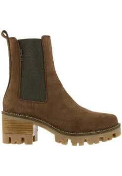 Bullboxer Enkellaarsjes Met Plateauzool - Brown -Kleding Discount Winkel 88f0f7f5d59d4086b61d0bd9f1b9bec5